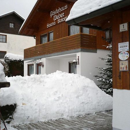 Apartmenthaus Weber Arrach Exterior foto