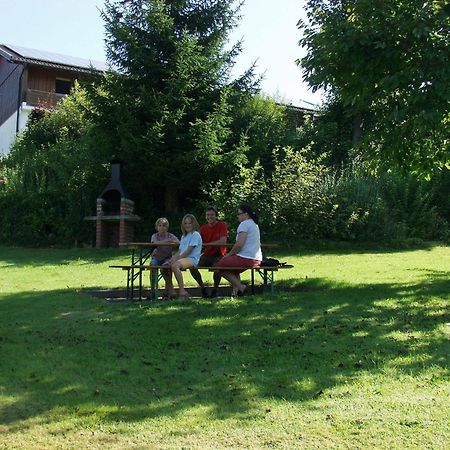 Apartmenthaus Weber Arrach Exterior foto
