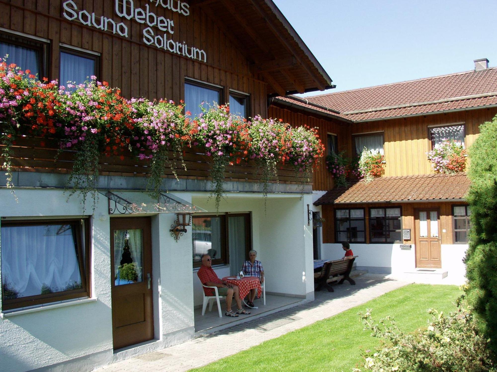 Apartmenthaus Weber Arrach Exterior foto