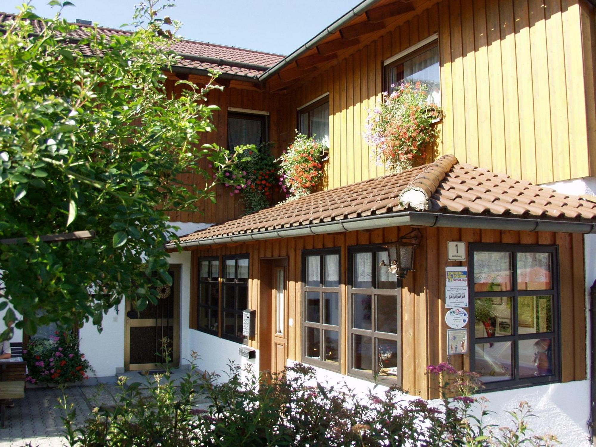 Apartmenthaus Weber Arrach Exterior foto