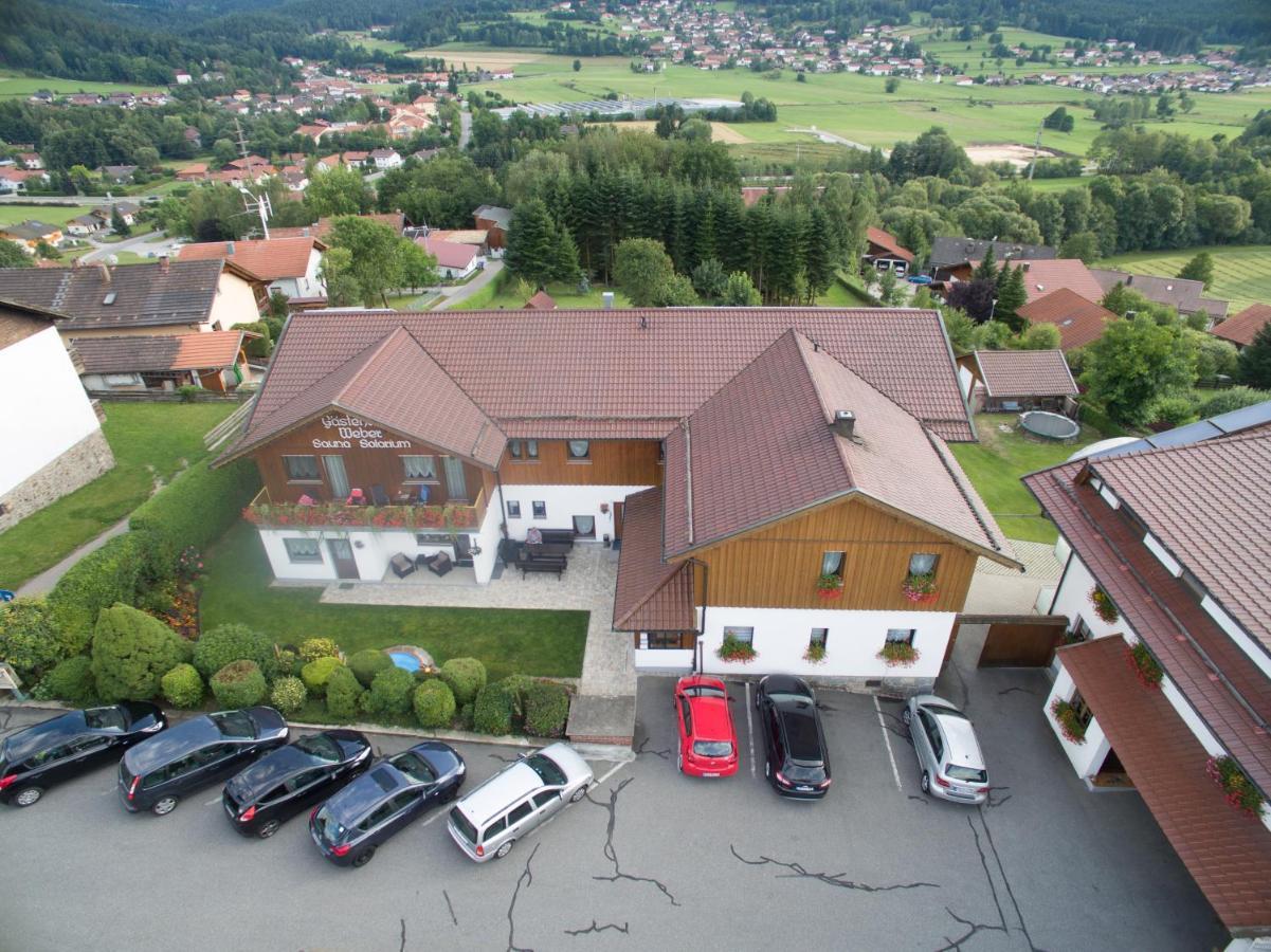 Apartmenthaus Weber Arrach Exterior foto